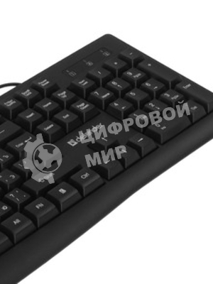 Клавиатура Defender Navigator HB-138 проводная, USB Type-A, чёрный