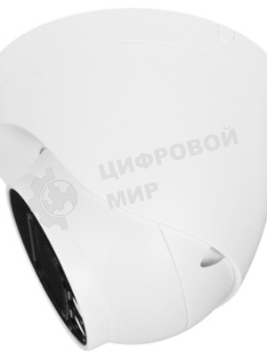 Видеокамера IP Dahua DH-IPC-HDW2439TP-AS-LED-0360B 3.6-3.6мм цветная корп.:белый