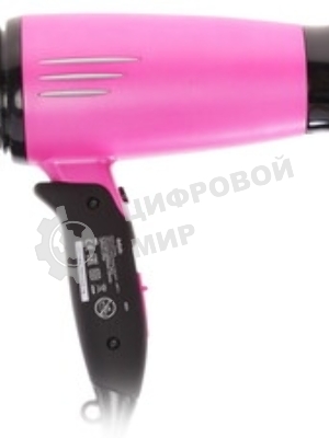 Фен BBK BHD5201 белый, 1600 Вт, ионизация
