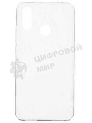 Чехол для BQ-6065L Wave (силикон прозрачный)