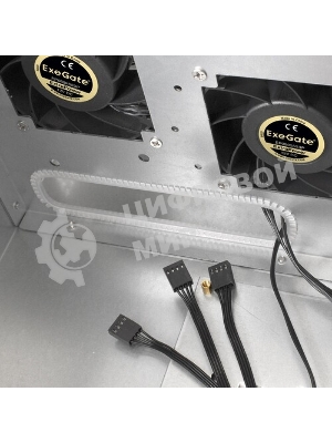 Серверный корпус ExeGate Pro 4U660-HS24 (RM 19