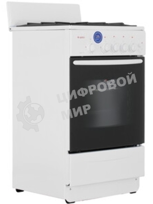 Плита газовая Gefest ПГ 3200-06 К35 белый, конфорок 4 шт, духовка 42 л, 50 см x 85 см x 53 см