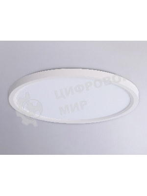 Светильник светодиодный ультратонкий Ambrella light FZ1907 WH белый IP54 35W 3000K-6500K CCT-переключатель D450*25 (Без ПДУ)