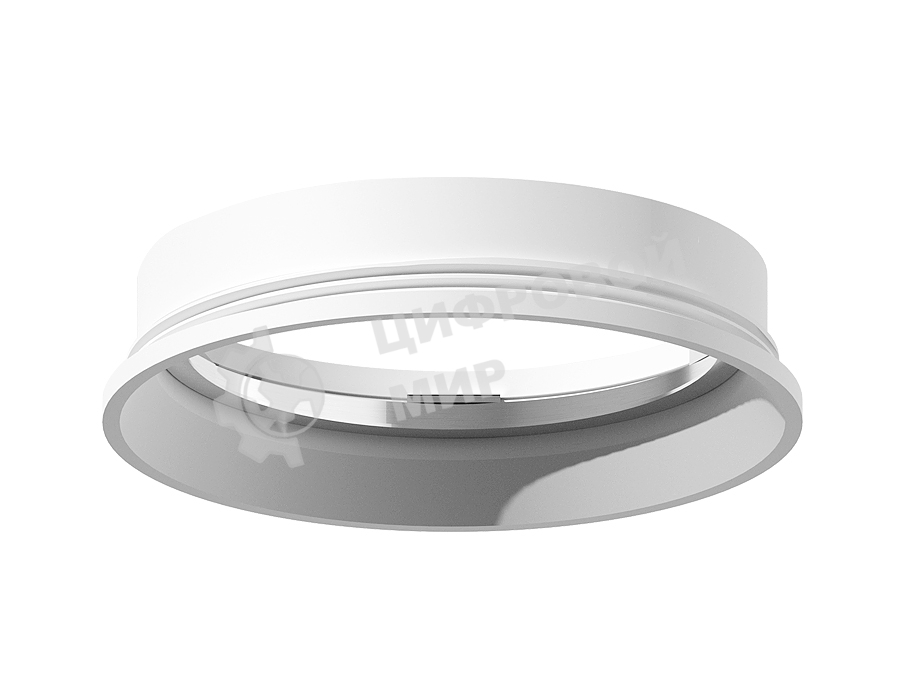 Насадка для корпуса светильника N6101 SWH белый песок D60*H18mm Out2mm MR16