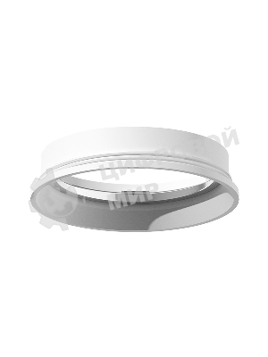 Насадка для корпуса светильника N6101 SWH белый песок D60*H18mm Out2mm MR16
