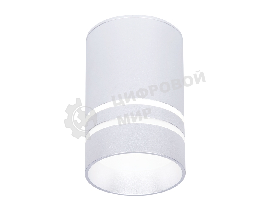 Светильник Ambrella light TN236 SL/S серебро/песок LED 4200K 5W D60*100