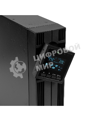 Источник бесперебойного питания Бастион SKAT-UPS 1000-RACK-ON-2X9 P3 / 1000 ВА / 1000 Вт / 2 x CEE 7 (евророзетка)