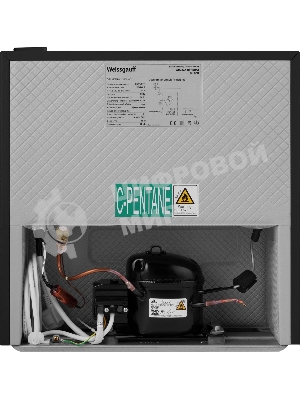 Холодильник Weissgauff WR-046 Defrost Black