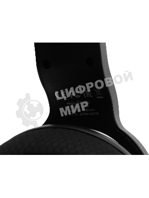 Гарнитура Bloody GR370 черный, беспроводная + проводная, Bluetooth, до 45 ч, подсветка