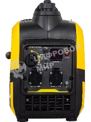 Электрогенератор бензиновый инверторный Huter DN2700Si, 2.5 кВт, 84 дБ, 22.6 кг