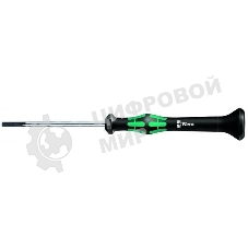 Отвертка WERA WE-118008   матовый никель