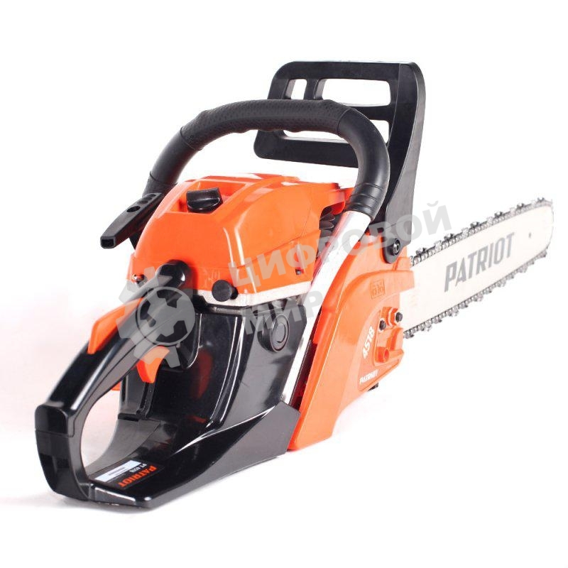 Бензопила PATRIOT PT4518 220105550 раб. объем 45сс, 2,9 л.с, шина 18