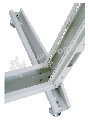 Стойка однорамная ЦМО СТК-33 33U 600 мм X 600 мм направл. закл. гайки 180 кг серый