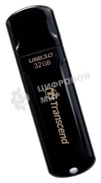 Флешка USB Transcend Jetflash 700 (TS32GJF700), 32Gb, USB 3.0, R/W 70/20, черный