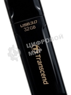 Флешка USB Transcend Jetflash 700 (TS32GJF700), 32Gb, USB 3.0, R/W 70/20, черный