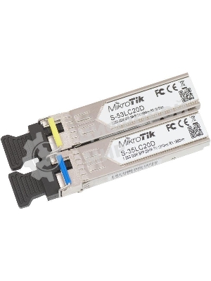 Трансивер Mikrotik S-3553LC20D 