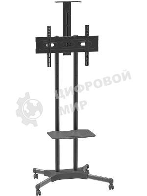 Мобильная стойка напольная Arm media PT-STAND-12 черный 1 шт/уп. для TV 32