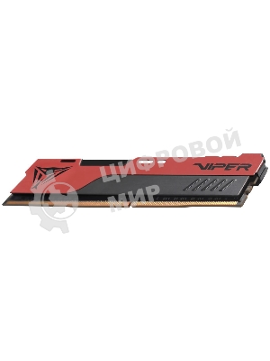 Оперативная память Patriot Viper Elite II, DDR4, 8GB (1x8 GB), 2666 MHz, CL16, DIMM, радиатор, красный