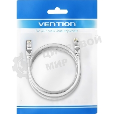 Патч-корд Vention прямой SFTP cat.6A, RJ45 - 0,5м. Серый