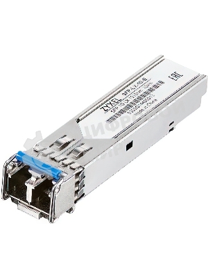 Трансивер ZYXEL SFP-LX-10-E (pack of 10 pcs), SFP transceiver single mode, SFP, LC, 1310nm, 10 km
