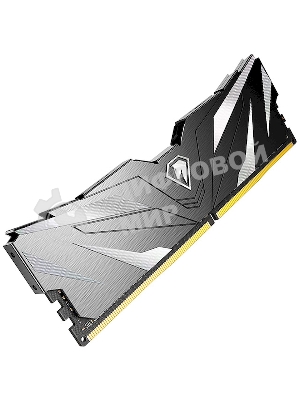Оперативная память NETAC, DDR4, 16GB (2x8GB), 3600MHz, CL18, DIMM, с радиатором, черный