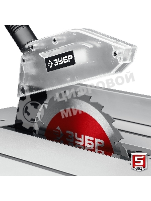 Станок ЗУБР СРЦ-254с 1900 Вт напольный со станиной распиловочный