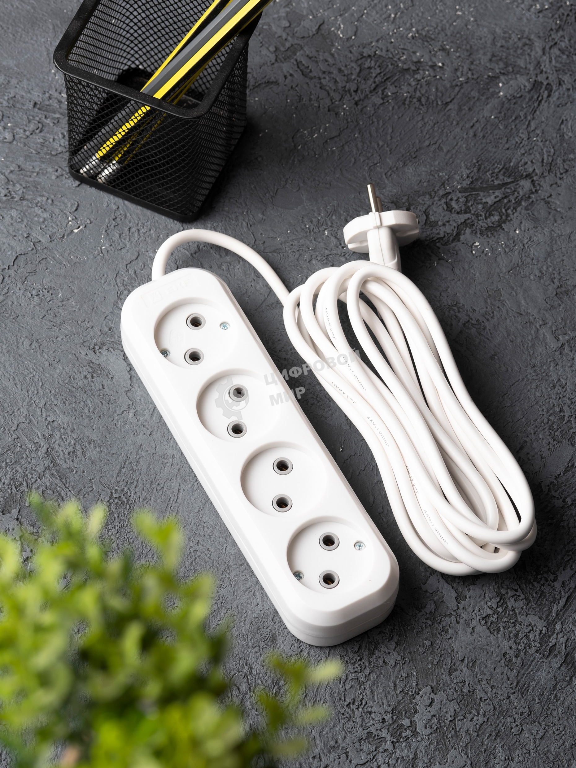 Удлинитель EKF UBA10-275-4-05 