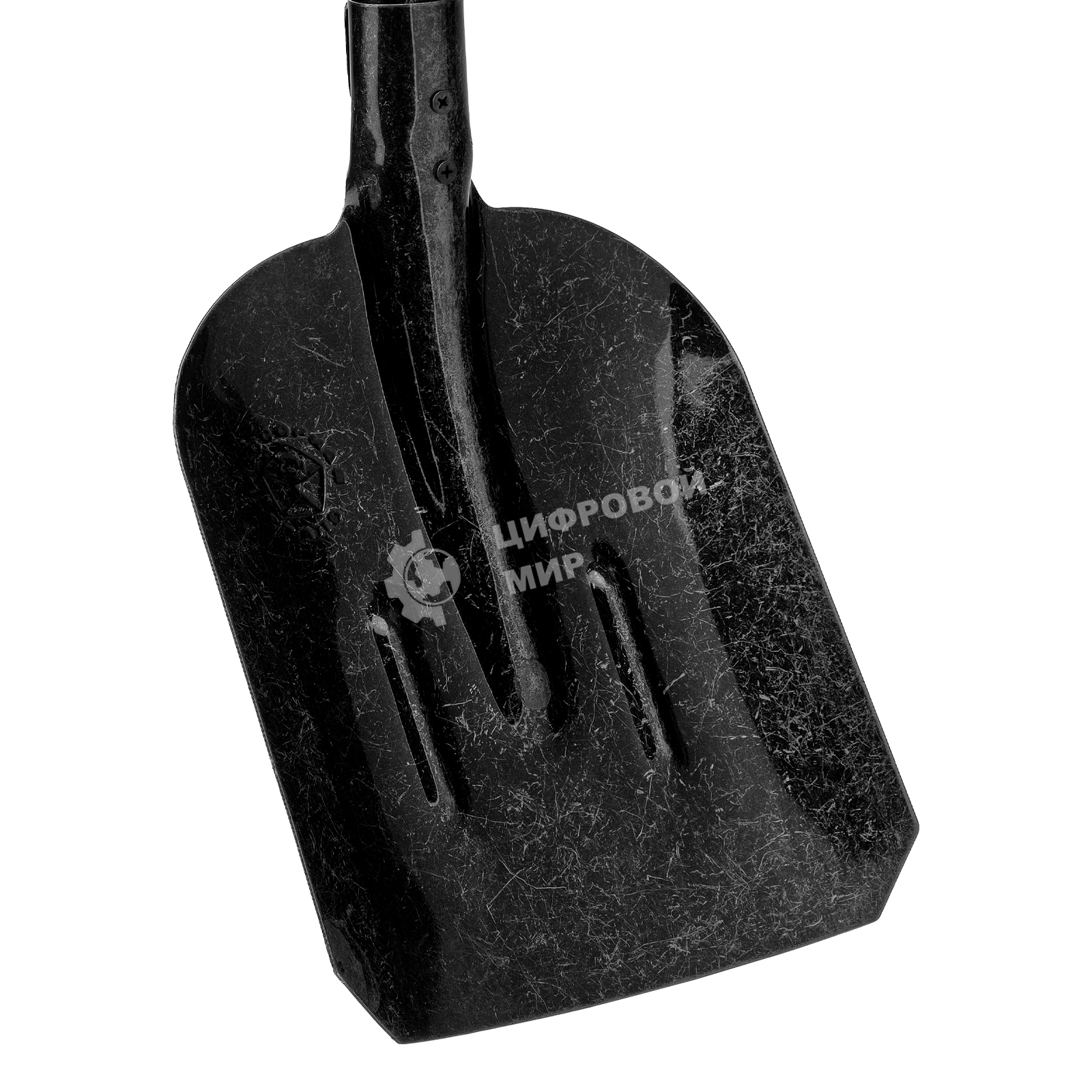 Лопата совковая Palisad LUXE 235х285х1310 мм, ребра жесткости, деревянный черенок, с рукояткой