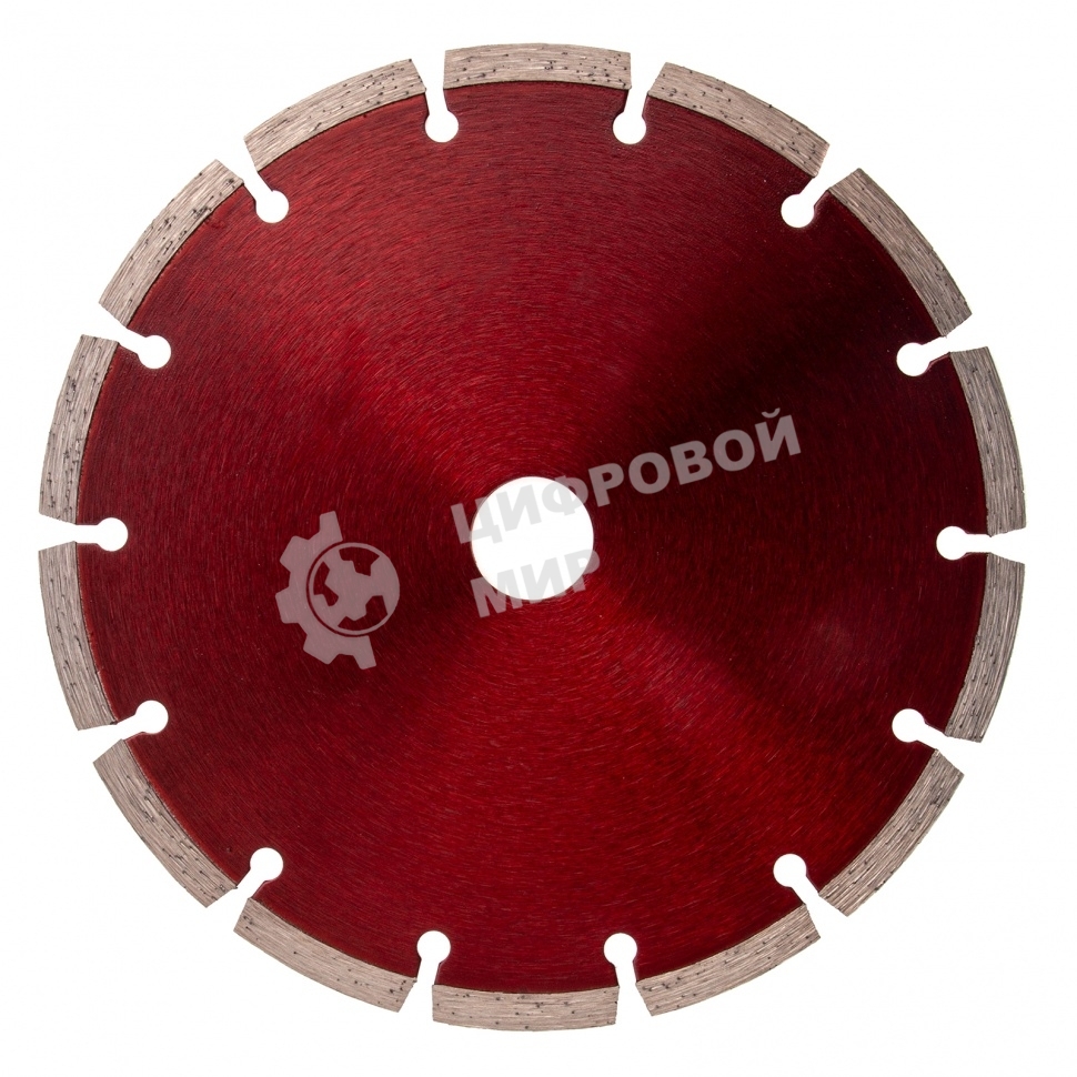 Диск Matrix алмазный отрезной сегментный, 180x22,2 мм, сухая резка Professional