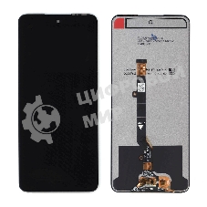 Дисплей для Tecno Camon 17P черный