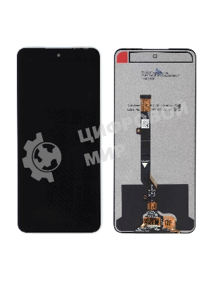 Дисплей для Tecno Camon 17P черный