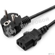 Кабель питания CEE Filum 7/7- С13, 3х0.75мм, 220В, 10A, черный, 1.2м [FL-PC10-EU-C13-1.2M] (873340)