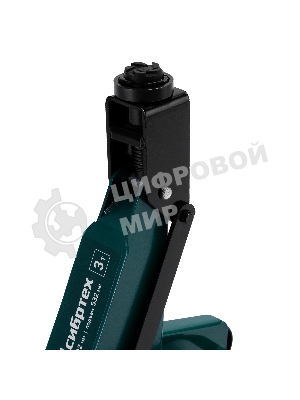 Домкрат гидравлический подкатной Сибртех 3 т, 192-532 мм, SUV