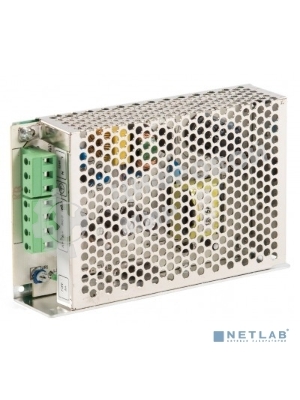 Источник питания Моллюск 12/5 IP20 DIN 12В, 5А. Сетевое U=100-240В. DIN-рейка (843)