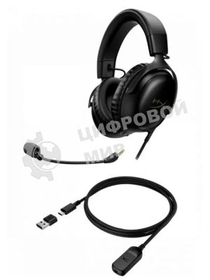 Гарнитура HyperX Cloud III чёрный, проводная