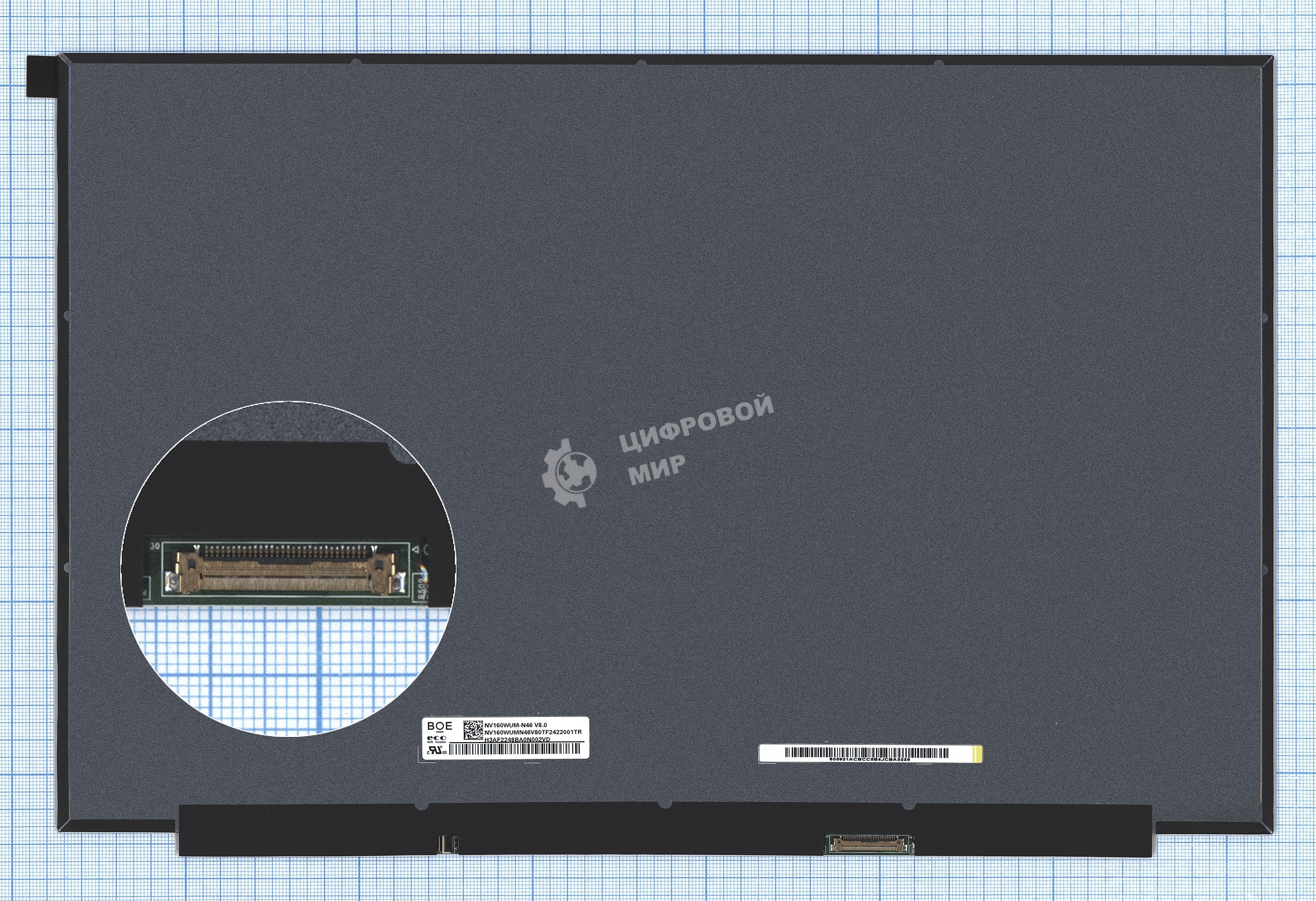 Матрица NV160WUM-N46