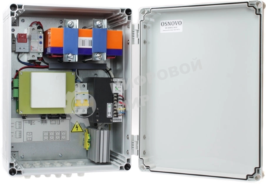 Коммутатор Osnovo SW-80802/WLU управляемый