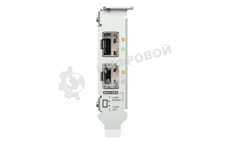 Сетевая карта QNAP Expansion Card QXG-10G2SF-X710 PCIe Gen3 x8 2x10GbE(SFP+)