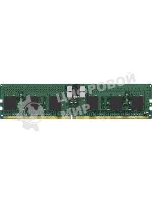 Оперативная память Kingston Server Premier, DDR5, 16GB (1x16 GB), 4800 MHz, CL40, ECC, RDIMM