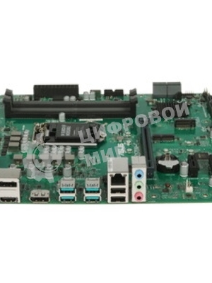 Материнская плата ASUS Pro Q570M-C/CSM, LGA1200, Intel Q570, 4xDDR4, 6xSATA, 2xM.2, 1xPCIe 4.0/3.0 x16, 2xPCIe 3.0 x1, 2xDisplayPort, 1xHDMI, 1x 1Gb LAN, 4xUSB 3.2 Gen 2 (Type-A), 2xUSB 2.0 (Type-A), 3x3.5 мм, 7.1, mATX