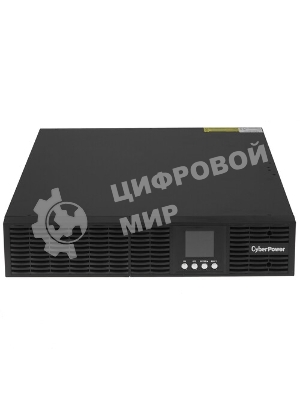 Источник бесперебойного питания CyberPower OLS3000E/3000 ВА/2700 Вт/USB/RJ11/45/SNMP/6xIEC 320 C13 / C19 / клеммы
