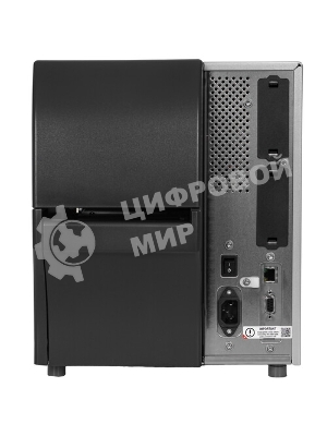 Принтер этикеток термотрансферный коммерческий Zebra TT ZT411 203 dpi, 356 мм/сек, USB, RS-232, Ethernet, USB Host, Bluetooth, серый/черный