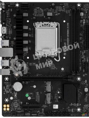 Материнская плата Maxsun Challenger B760M-N D5, LGA 1700, Intel B760, 2xDDR5, 3xSATA, 2xM.2, 1xPCIe 4.0 x16, 1xPCIe x4, 1xVGA, 1xHDMI, 1x 1Gb LAN, 2xUSB-A 2.0, 4xUSB-A 3.2 Gen 1, 5.1, mATX