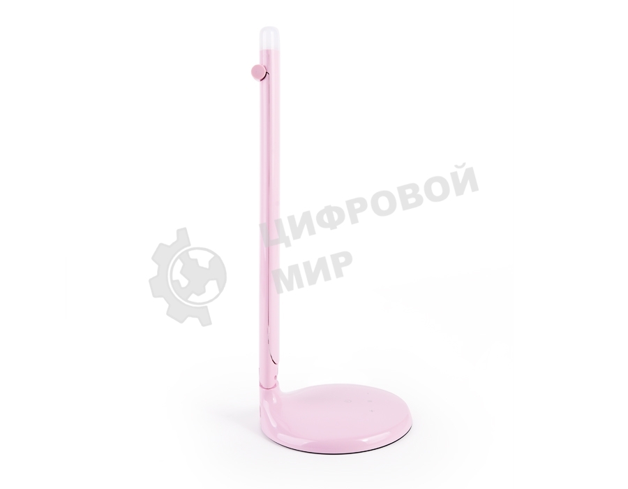 Настольная светодиодная лампа с ночником Ambrella light DE551 PI розовый LED 3000-6400K 8W