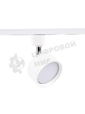 Трековый однофазный светильник Ambrella light GL5356 WH белый GX53 max 12W