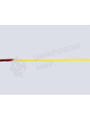 Светодиодная лента Ambrella light GS4601 COB 384Led/ 7W m/ 24V IP20 3000K/ 5m*3mm*2mm (2 конт.)