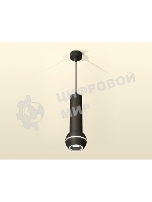 Светильник Ambrella XP1102014 SBK/FR черный песок/белый матовый MR16 GU5.3 LED 3W 4200K