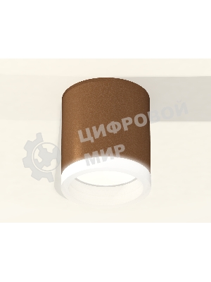 Светильник Ambrella Light XS6304040 SCF/FR кофе песок/белый матовый MR16 GU5.3 (C6304, N6245)