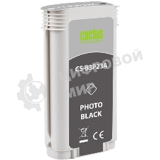 Картридж струйный Cactus CS-B3P23A №727 фото черный (130 мл) для HP DJ T920/T1500