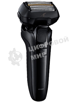 Бритва электрическая сетчатая Panasonic ES-LV9U-K820 реж.эл.:5 питан.:аккум. черный